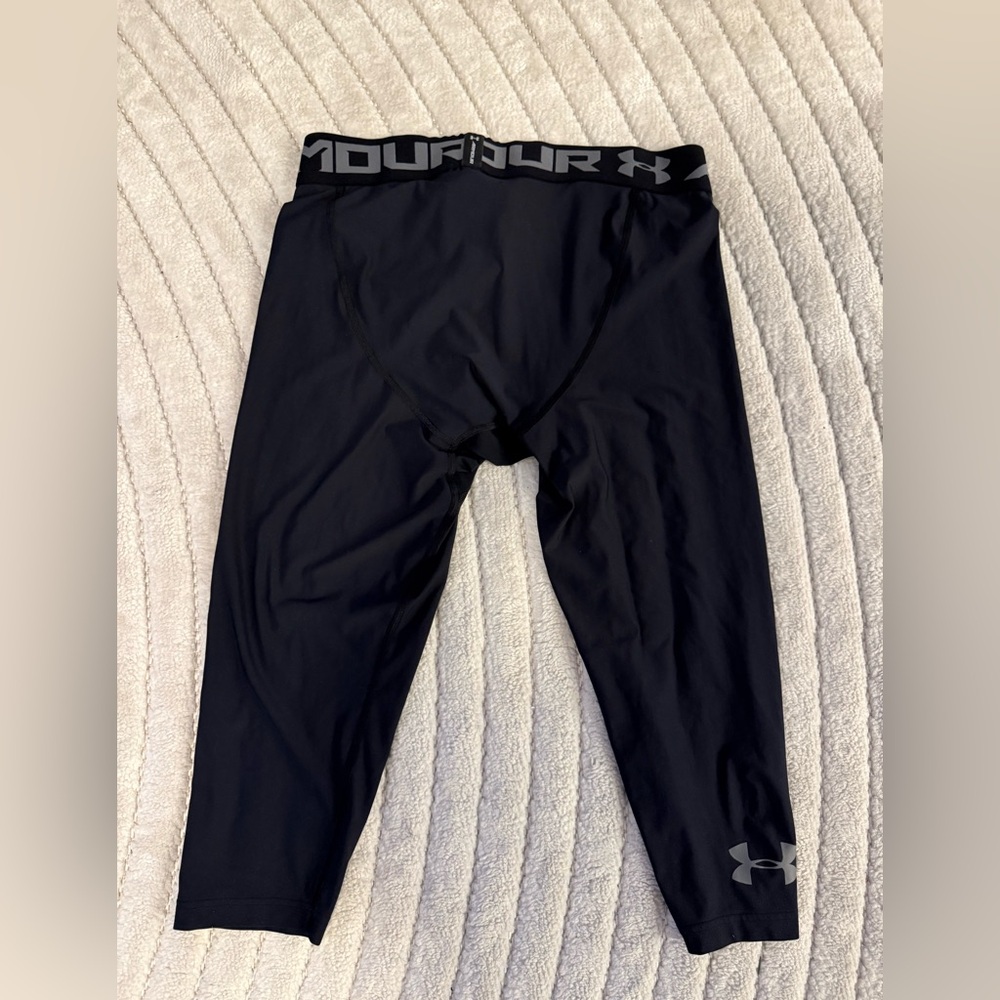 Under Armour Black Athletic Tights